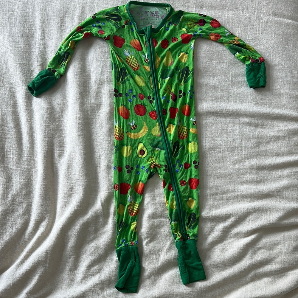 Little Sleepies Once Upon A Farm Zippy
